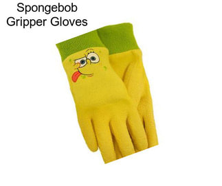 Spongebob Gripper Gloves