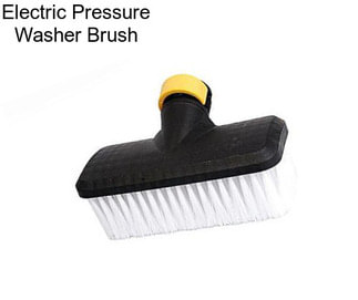 Electric Pressure Washer Brush