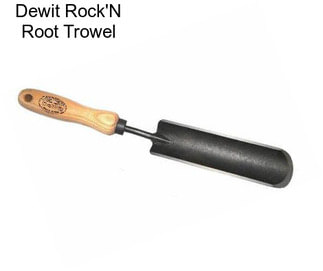 Dewit Rock\'N Root Trowel