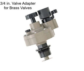 3/4 in. Valve Adapter for Brass Valves