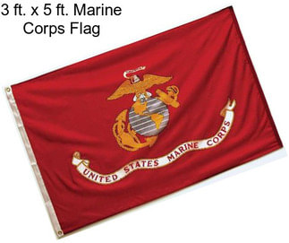 3 ft. x 5 ft. Marine Corps Flag