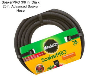 SoakerPRO 3/8 in. Dia x 25 ft. Advanced Soaker Hose