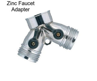 Zinc Faucet Adapter