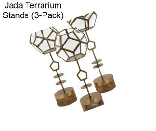 Jada Terrarium Stands (3-Pack)