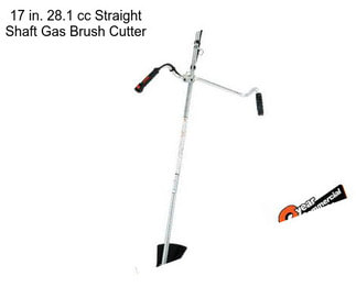 17 in. 28.1 cc Straight Shaft Gas Brush Cutter