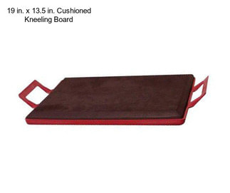 19 in. x 13.5 in. Cushioned Kneeling Board