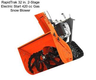 RapidTrak 32 in. 2-Stage Electric Start 420 cc Gas Snow Blower