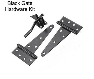 Black Gate Hardware Kit