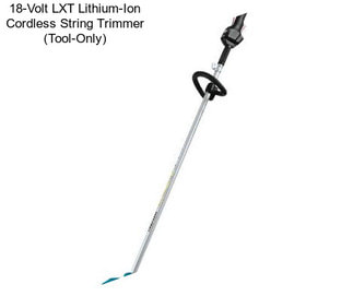 18-Volt LXT Lithium-Ion Cordless String Trimmer (Tool-Only)