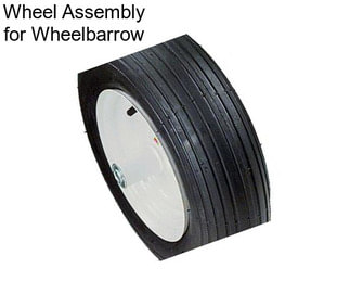 Wheel Assembly for Wheelbarrow