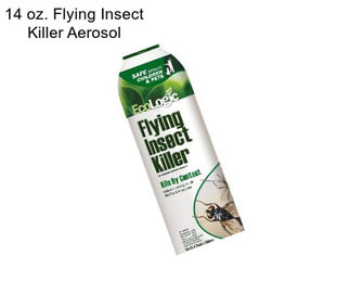 14 oz. Flying Insect Killer Aerosol