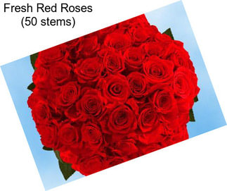 Fresh Red Roses (50 stems)