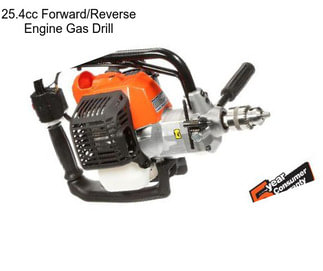 25.4cc Forward/Reverse Engine Gas Drill