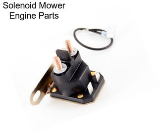 Solenoid Mower Engine Parts