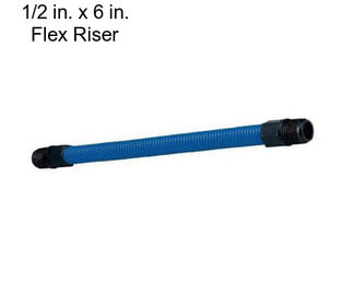 1/2 in. x 6 in. Flex Riser