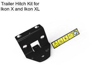 Trailer Hitch Kit for Ikon X and Ikon XL