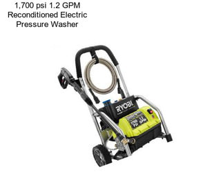 1,700 psi 1.2 GPM Reconditioned Electric Pressure Washer