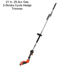 21 in. 25.4cc Gas 2-Stroke Cycle Hedge Trimmer