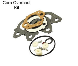 Carb Overhaul Kit