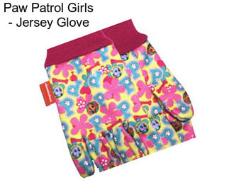 Paw Patrol Girls - Jersey Glove