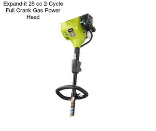 Expand-it 25 cc 2-Cycle Full Crank Gas Power Head