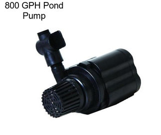 800 GPH Pond Pump