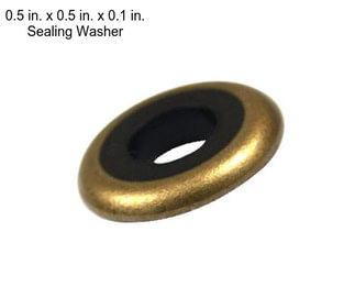 0.5 in. x 0.5 in. x 0.1 in. Sealing Washer