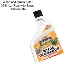 Weed and Grass Killer 32 fl. oz. Ready-to-Spray Concentrate