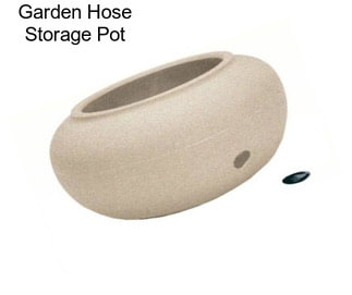 Garden Hose Storage Pot
