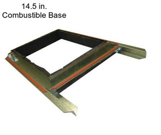 14.5 in. Combustible Base