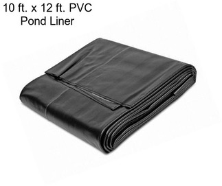 10 ft. x 12 ft. PVC Pond Liner