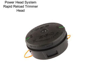 Power Head System Rapid Reload Trimmer Head