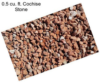 0.5 cu. ft. Cochise Stone