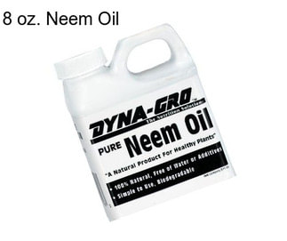 8 oz. Neem Oil