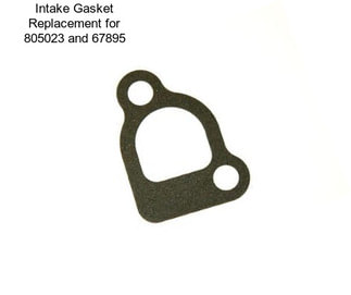 Intake Gasket Replacement for 805023 and 67895