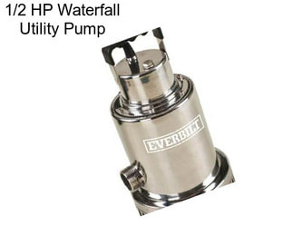 1/2 HP Waterfall Utility Pump