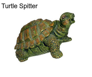 Turtle Spitter