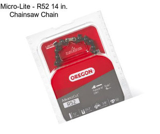 Micro-Lite - R52 14 in. Chainsaw Chain