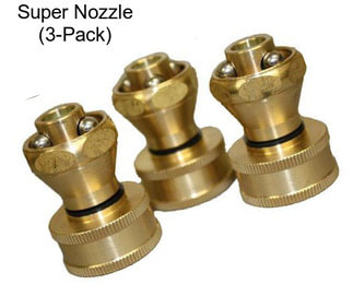 Super Nozzle (3-Pack)