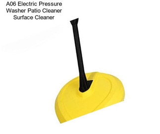 A06 Electric Pressure Washer Patio Cleaner Surface Cleaner