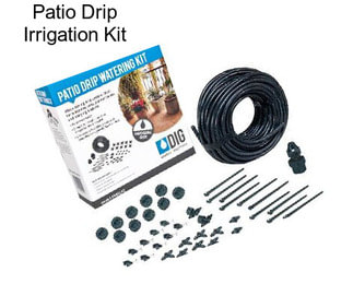 Patio Drip Irrigation Kit