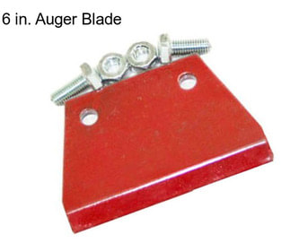 6 in. Auger Blade