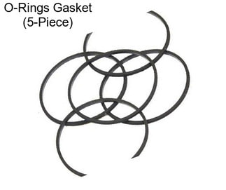 O-Rings Gasket (5-Piece)