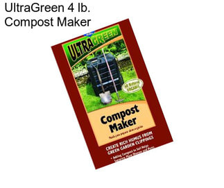 UltraGreen 4 lb. Compost Maker