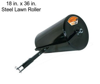 18 in. x 36 in. Steel Lawn Roller