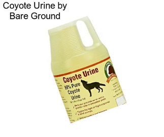 Coyote Urine by Bare Ground