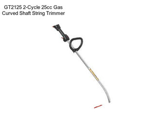 GT2125 2-Cycle 25cc Gas Curved Shaft String Trimmer