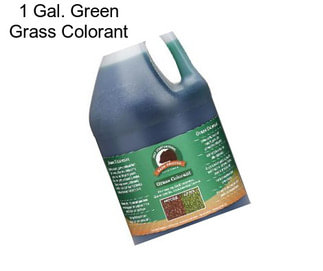 1 Gal. Green Grass Colorant