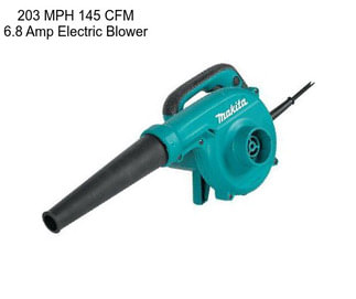 203 MPH 145 CFM 6.8 Amp Electric Blower