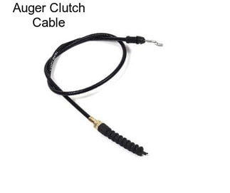 Auger Clutch Cable